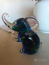 Elefante 🐘 in vetro. 