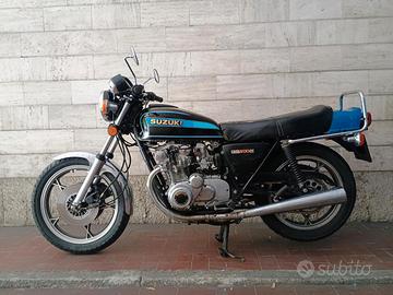 Suzuki GS 500 - 1977