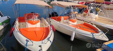 open 5.40 con mercury 40 2021