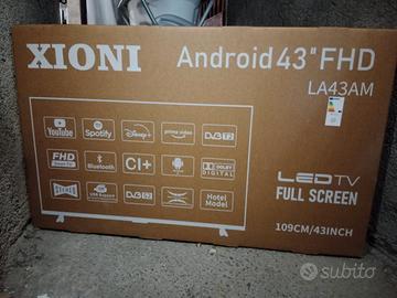 Smart TV Xioni 43 FHD Android