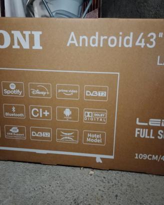 Smart TV Xioni 43 FHD Android