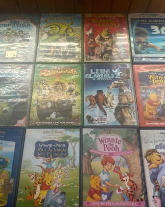 Lotto dvd per bambini