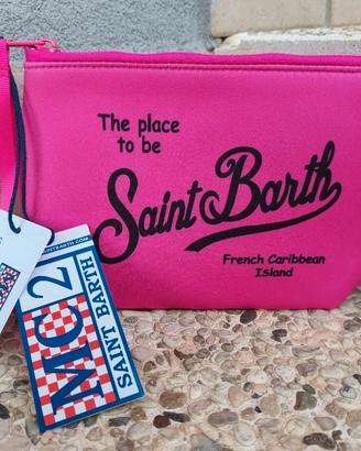 pochette MC2 saint barth fucsia 