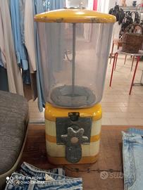 distributore chewing gum vintage anni 60/70