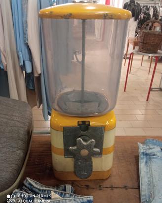 distributore chewing gum vintage anni 60/70