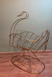 CULLA NEONATO IN OTTONE