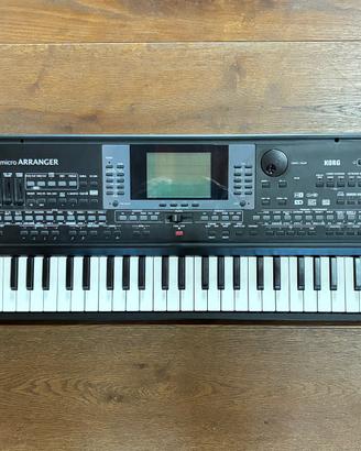 Korg Microarranger con custodia