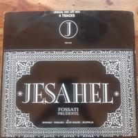 EP 33 giri Raro "Jesahel" Ivano Fossati ediz x Dj