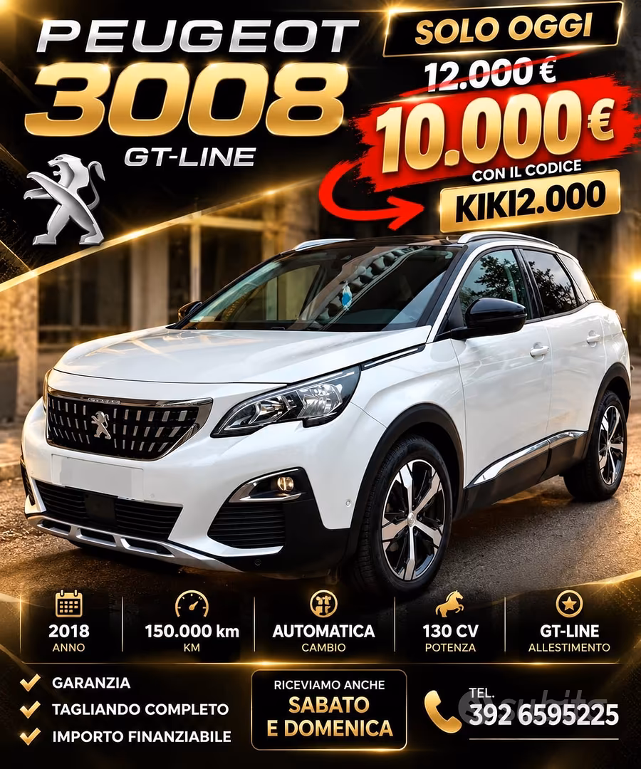Peugeot 3008 2ª serie