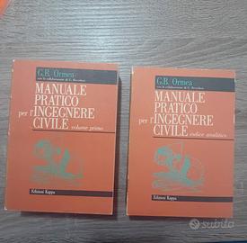 Manuale Pratico per l'Ingegnere Civile - 2 Volumi