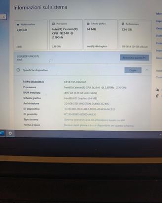 notebook Lenovo 