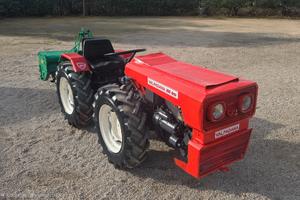 Trattore Valpadana 300DT con fresa Celli 1.30cm