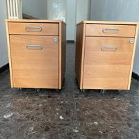 Cassettiere da ufficio IKEA in legno
