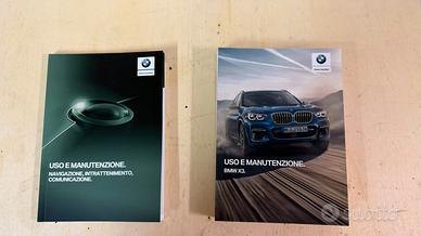 Libretto uso e manutenzione BMW X3 G01
