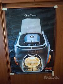 poster moto ducati pantah 500 anno 1979