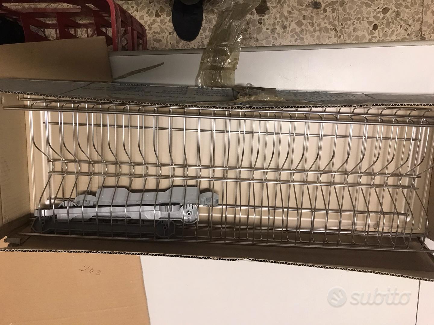 Scolapiatti 76,5 cm acciaio inox NUOVO - Arredamento e Casalinghi In  vendita a Torino