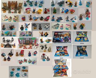 Lego Dimensions, pack espansione ps4 ps5 xbox wii