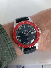 Orologio DAWIS WATCH diver vintage oversize