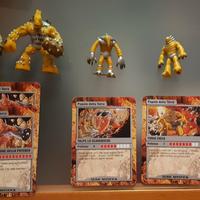 Gormiti popolo della terra serie Mystica 