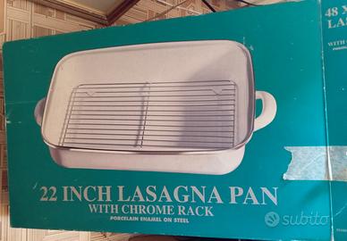 teglia x lasagne nuova 55 cm