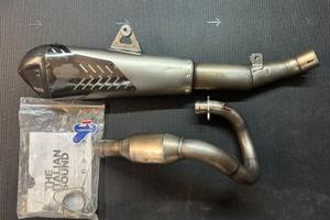 MARMITTA COMPLETA TERMIGNONI HONDA CRF 250 R