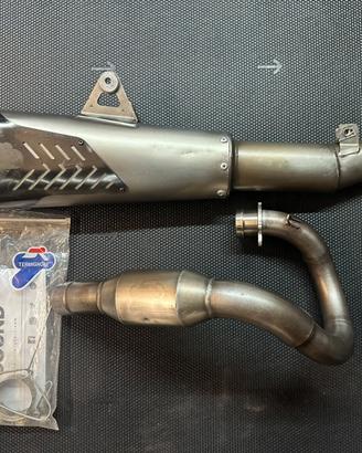 MARMITTA COMPLETA TERMIGNONI HONDA CRF 250 R