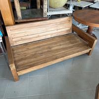 Panca divano legno