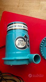 Pompe ad immersione per sentina