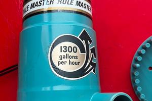 Pompe ad immersione per sentina