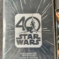 Star Wars Set Litografie LIMITED EDITION