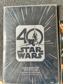 Star Wars Set Litografie LIMITED EDITION