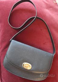 Borsetta LANVIN  tracolla blu scuro