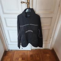 giacchetto antivento/pioggia balenciaga taglia L 