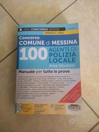 Libro "Concorso agenti polizia locale"