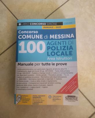 Libro "Concorso agenti polizia locale"