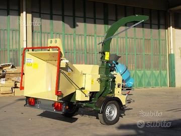 Cippatore Negri C 14 Diametro Max. Cippabile CM 16