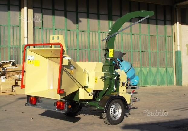 Cippatore Negri C 14 Diametro Max. Cippabile CM 16