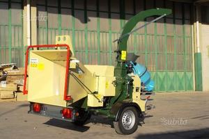 Cippatore Negri C 14 Diametro Max. Cippabile CM 16