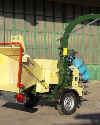 Cippatore Negri C 14 Diametro Max. Cippabile CM 16