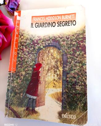 libro scuola Il giardino segreto 