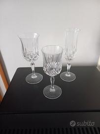 calici di cristallo