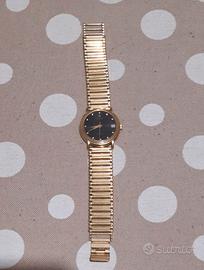 Orologio di prestigio Raymond Weil placcato oro