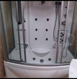 vasca/ doccia idromassaggio 
