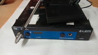 EAR MONITOR LEM 3 RICEVITORI