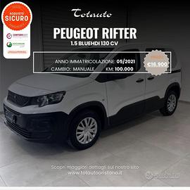 PEUGEOT Rifter BlueHDi 130 S&S Active Standard N