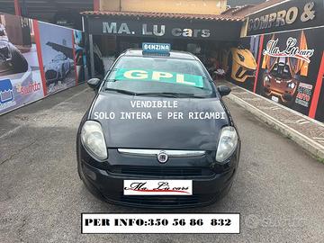 Fiat Grande Punto 1.4cc gpl (PRIVATO)-2010