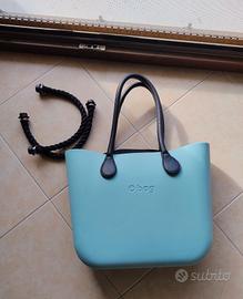 o bag turchese