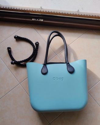 o bag turchese