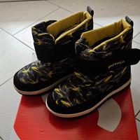 Stivali neve Garvalin nr. 34 colore nero e giallo