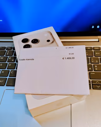 IPHONE 18 PRO 256 SIGILLATO 
